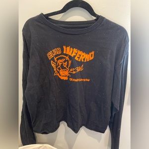 Brandy Melville/John Galt Inferno Graphic Tee